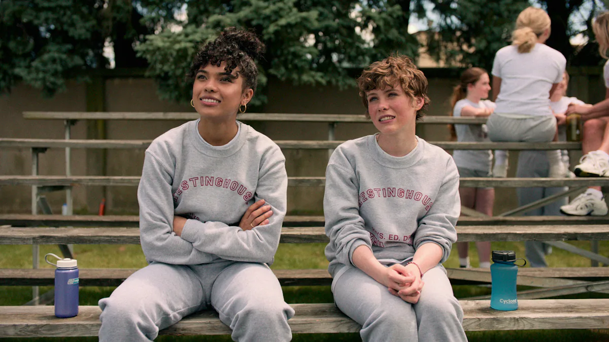 i am not okay with this dina blue dress Does anyone know the exact dress that Dina wore in the final episode for homecoming? : r/IAmNotOkayWithThis
