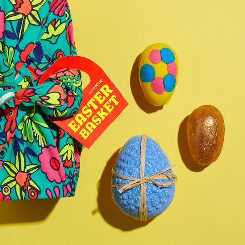Lush's new Easter collection is vegan, self-preserving, low-waste, and adorable