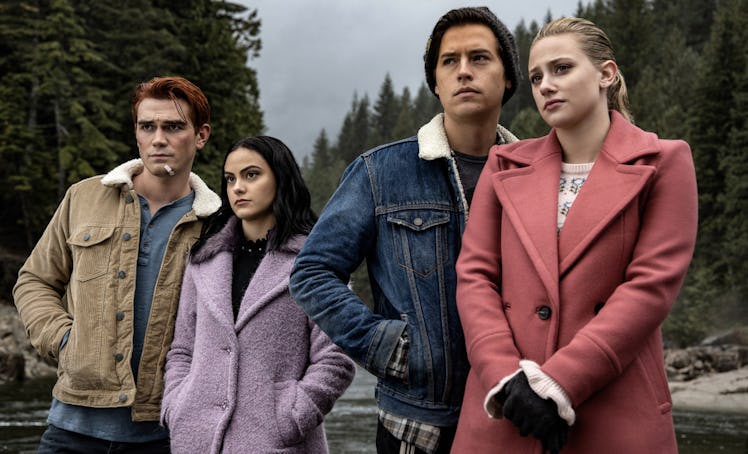 Fans think 'Riverdale' Season 5 may have a time jump after two actors announced leaving the show.