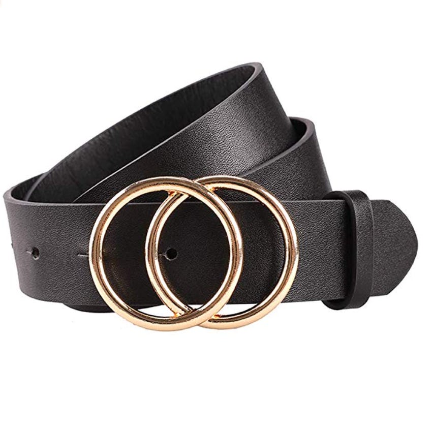 Earnda Faux Leather Belt