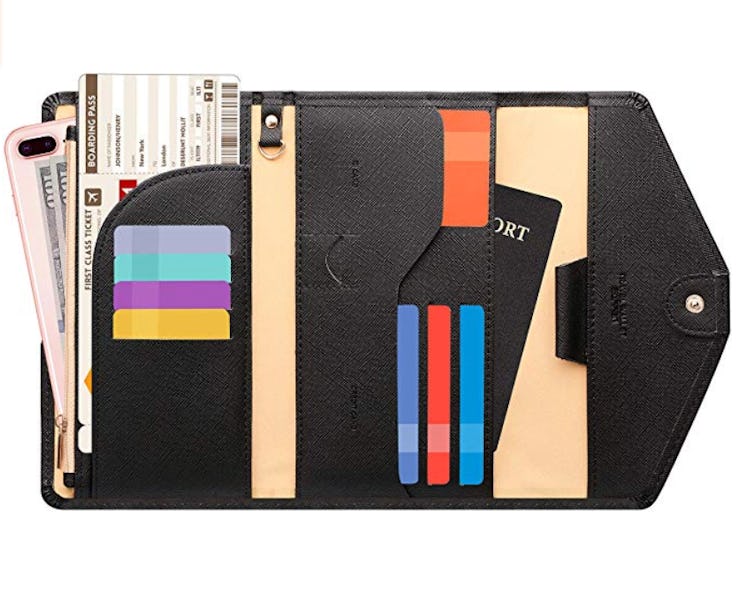 Zoppen RFID Blocking Travel Wallet
