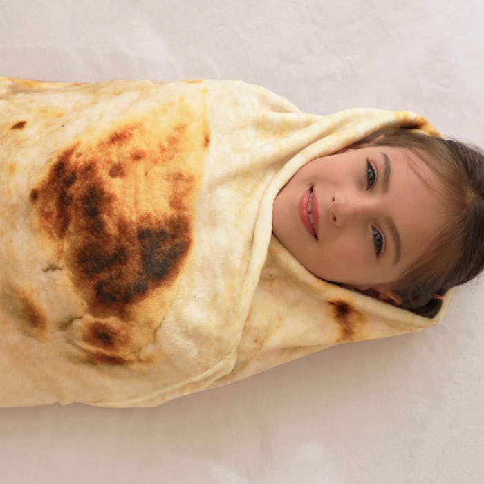 CASOFU Burritos Blanket