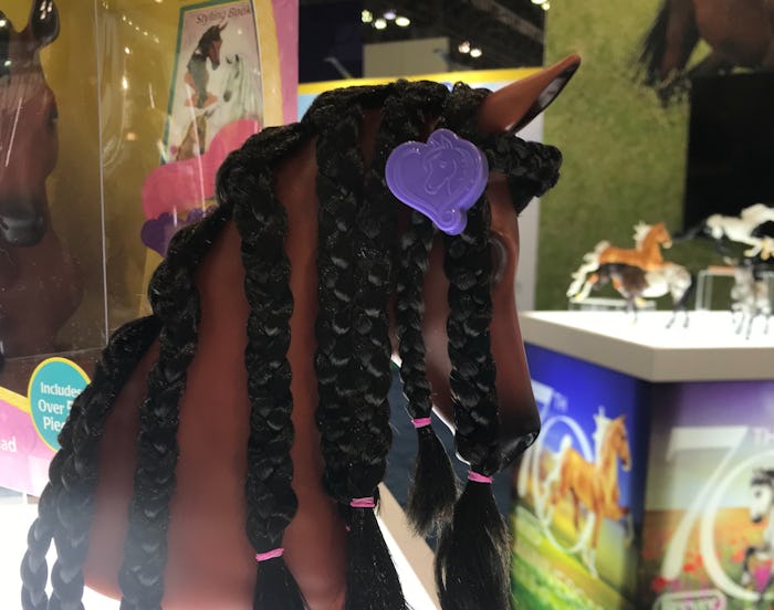 the new breyer horse styling head