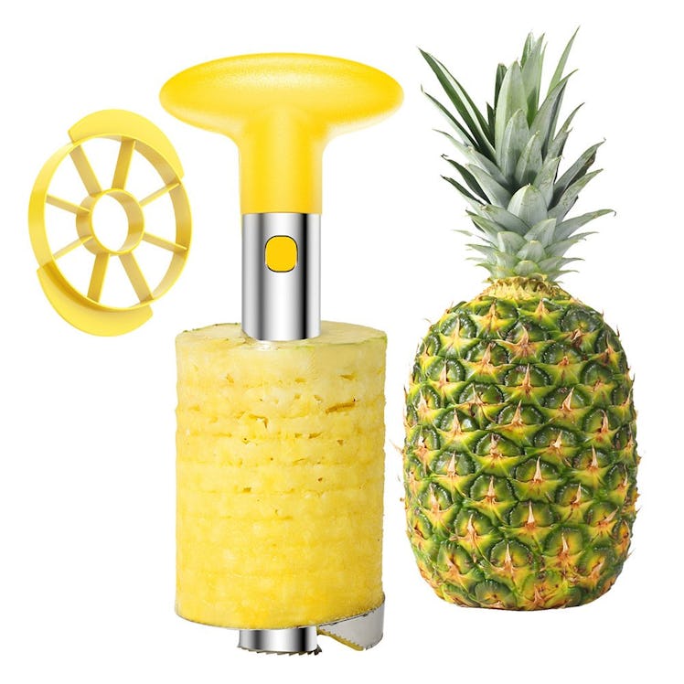 SameTech Stainless Steel Pineapple Cutter