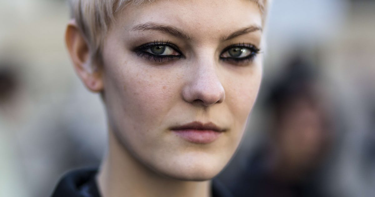 Cool blue detail Hair styles 2014, Shoulder length hair cuts, Hair styles