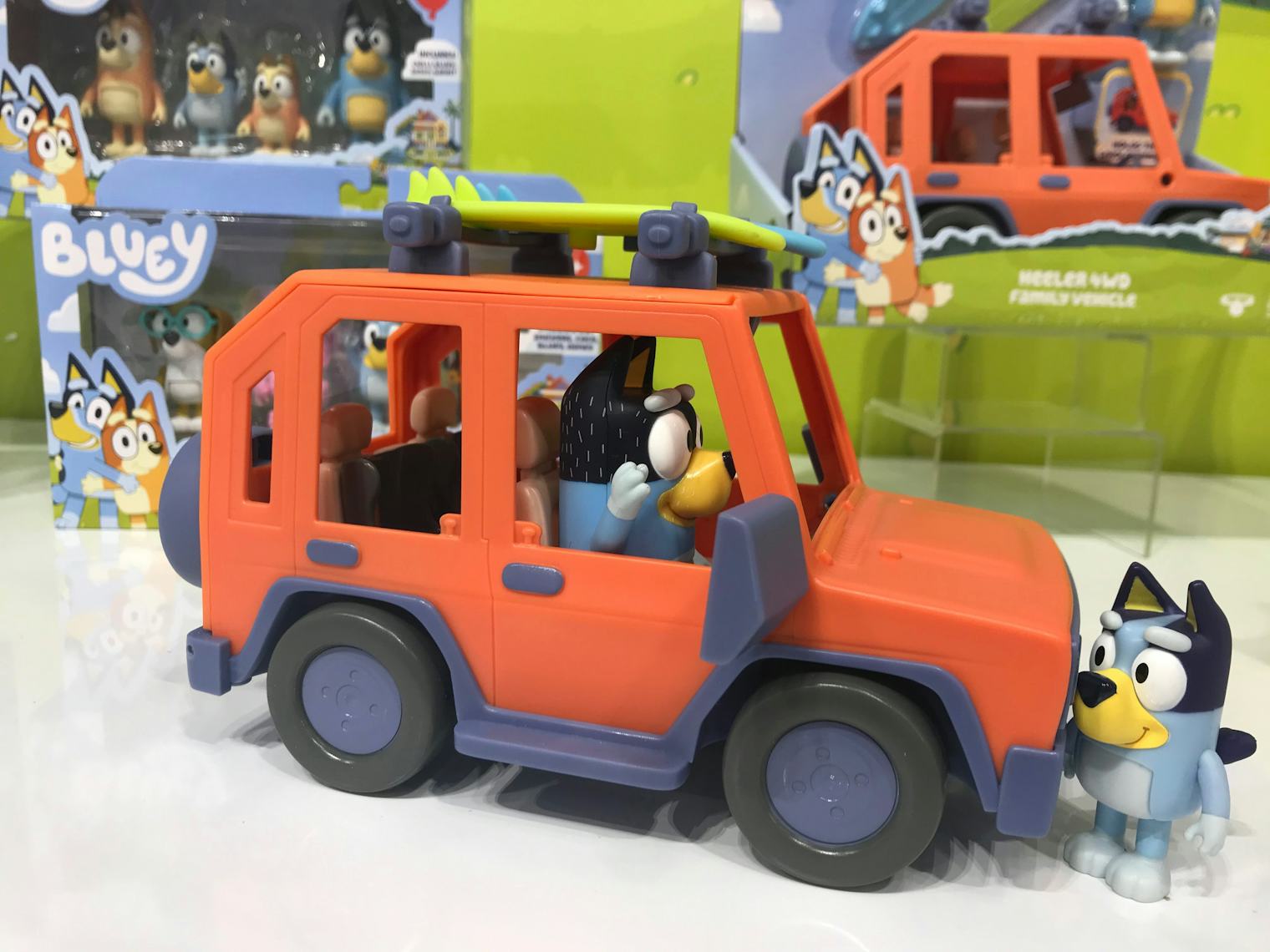 New 'Bluey' Toys Are Coming & The Playhouse Set Is Too Cute For Words