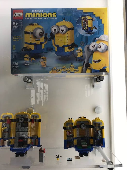 LEGO Minion set