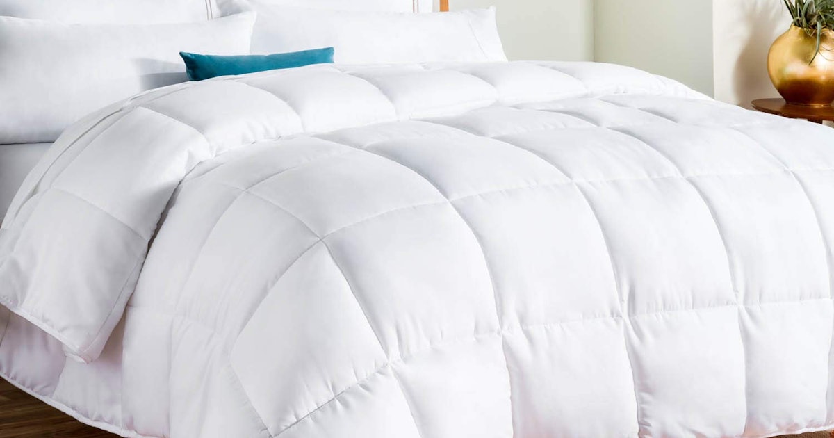 The 7 Best Comforters To Keep You Cool All Night