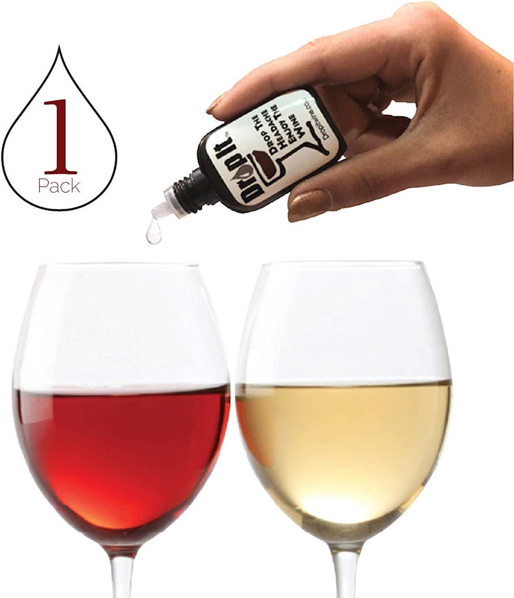 Drop It Wine Drops Portable Wine Filter