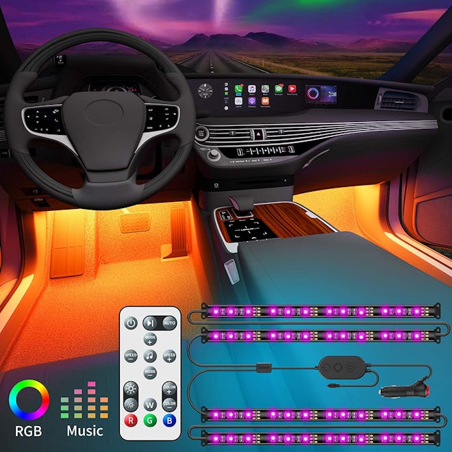 Govee Interior Car Lights with Remote