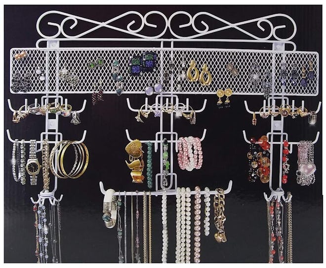 Jobar Wire Jewelry Organizer