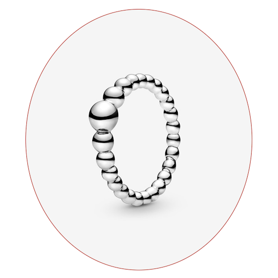 String of Beads Ring
