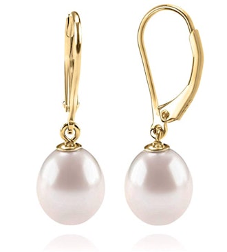 PAVOI Handpicked Freshwater Cultured Pearl Earrings
