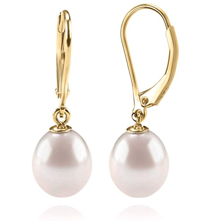 PAVOI Handpicked Freshwater Cultured Pearl Earrings