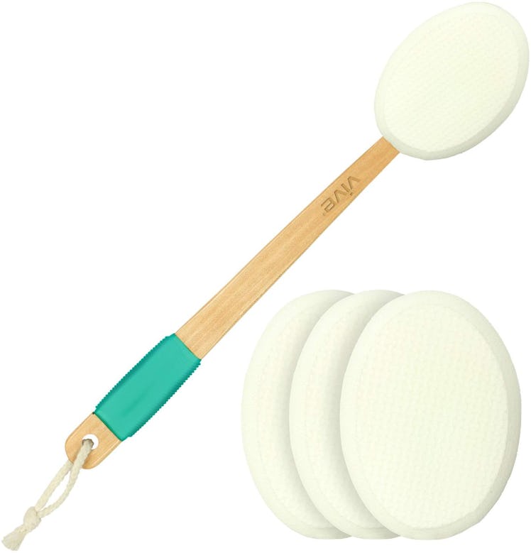 Vive Lotion Applicator for Your Back (4-Pads)