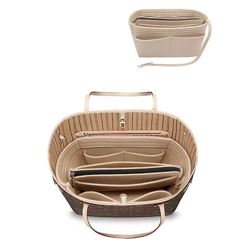 LEXSION Felt Purse Bag Organizer