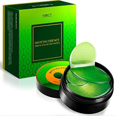 NBCT Matcha Green Tea Extract Under Eye Patches (60 Patches) 