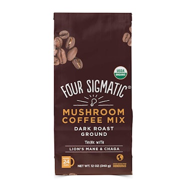 Four Sigmatic Mushroom Coffee Grounds