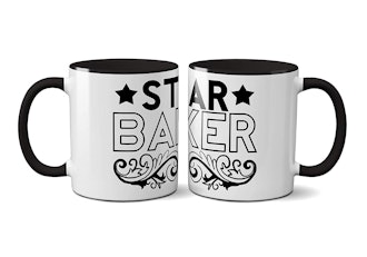 The Great British Bake Off Star Baker Mug Set 