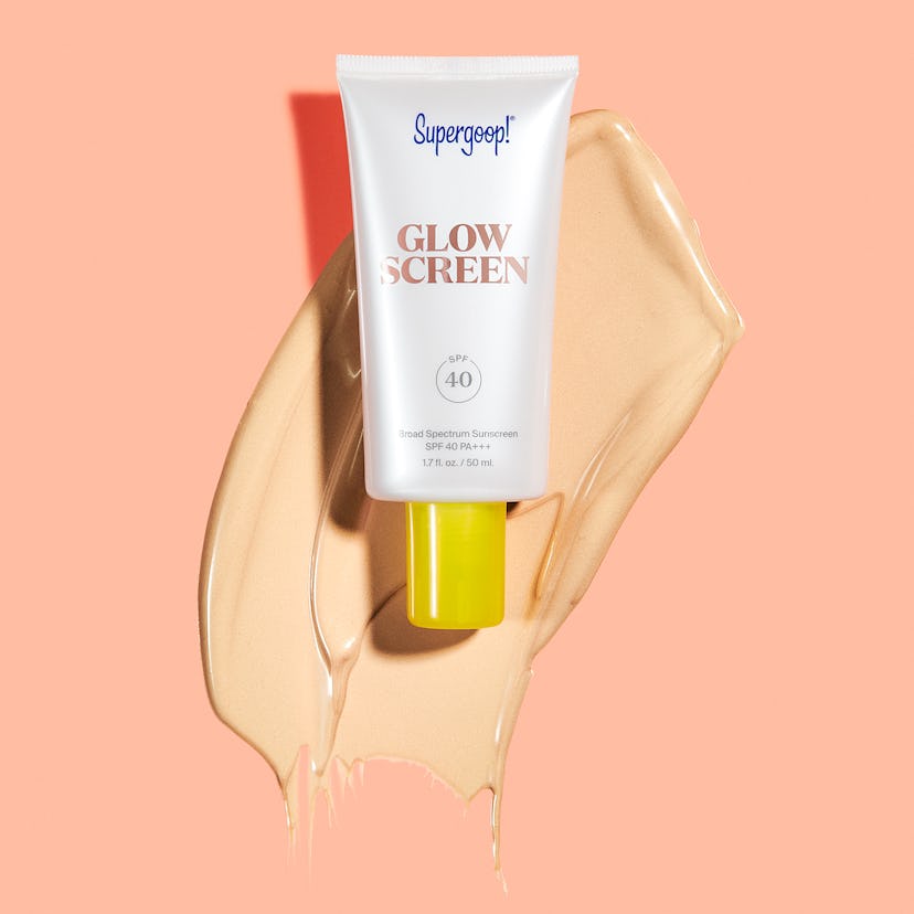 Supergoop!'s New Glowscreen is a primer that adds a glow effect