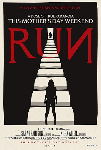 Run Movie Release Date Trailer Plot For The Sarah Paulson Thriller