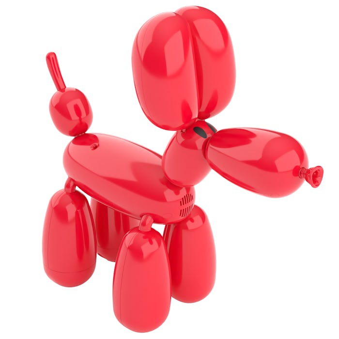 Squeakee, a robotic toy dog