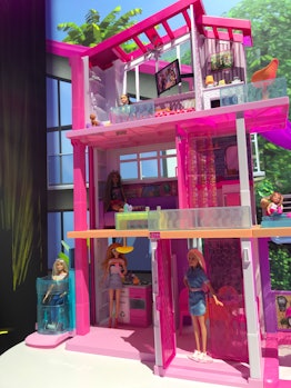 The new elevator will be on all future variations of the Barbie Dreamhouse.