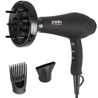 Jinri 1875 Watt Professional Salon Hair Dryer