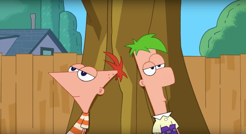'Phineas and Ferb' is on Disney+