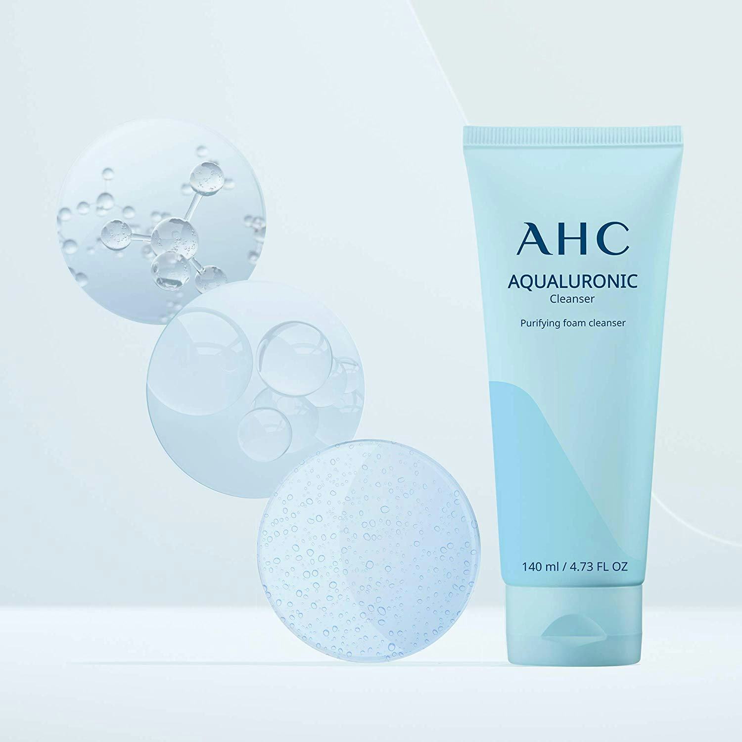 AHC Aqualuronic Facial Cleanser