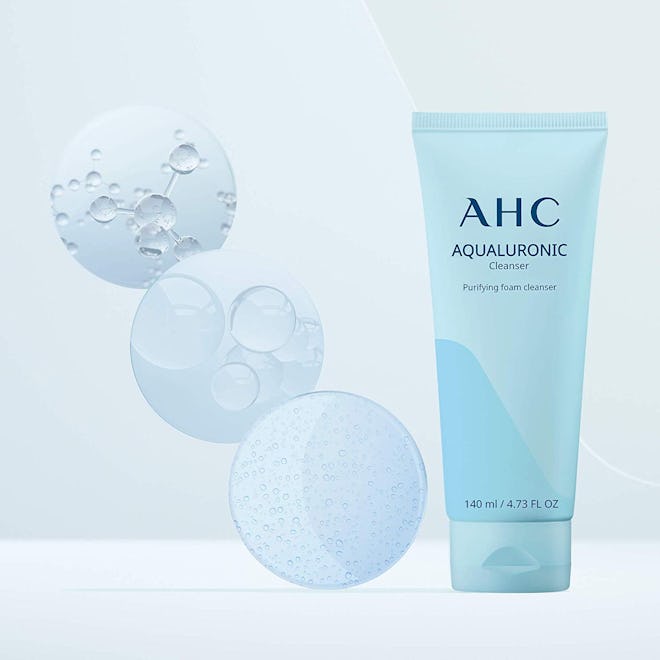 AHC Aqualuronic Facial Cleanser