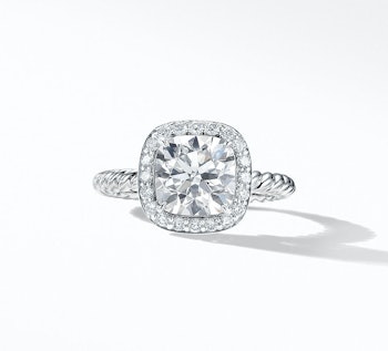 DY Capri Engagement Ring