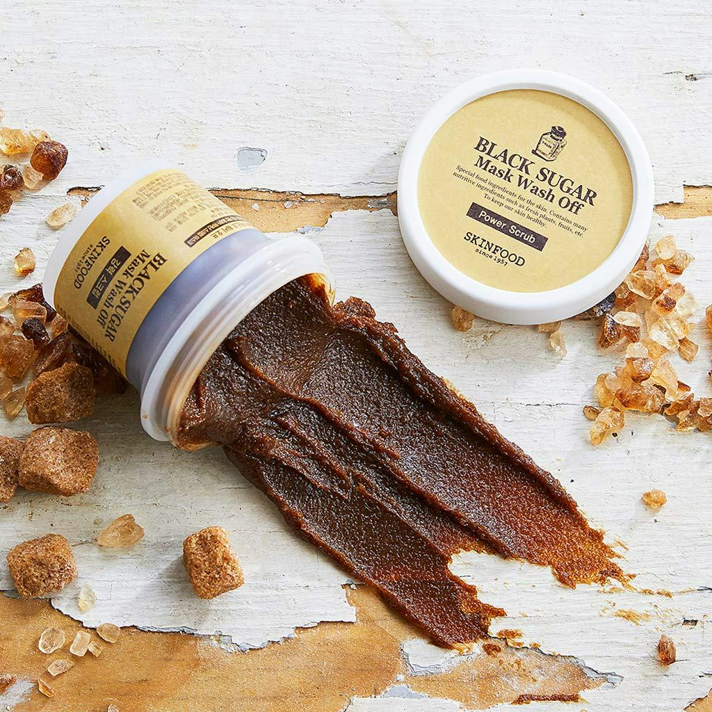 SKINFOOD Black Sugar Mask Wash Off Exfoliator