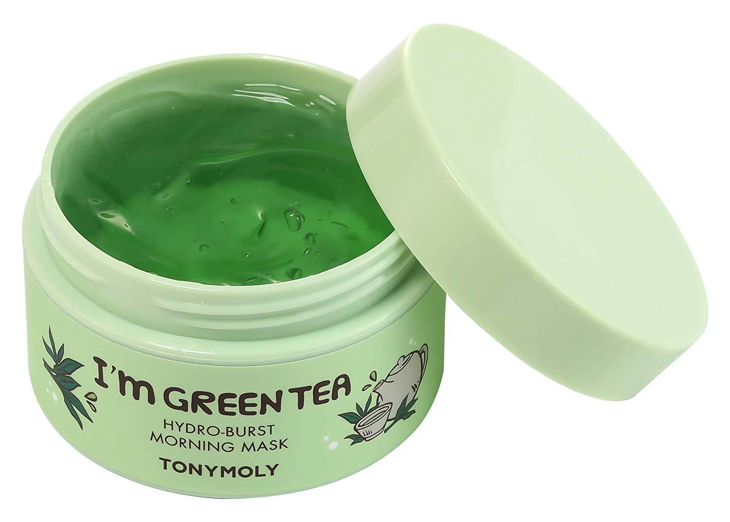 TONYMOLY I&rsquo;m Green Tea Hydro-Burst Morning Mask