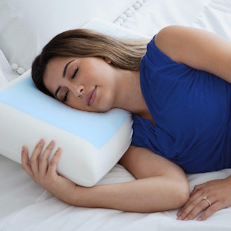 PharMeDoc Memory Foam Pillow with Cooling Gel