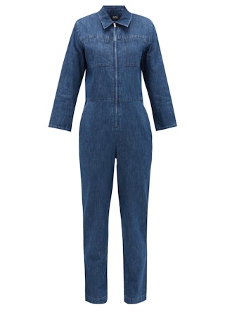 Truck Denim Jumpsuit