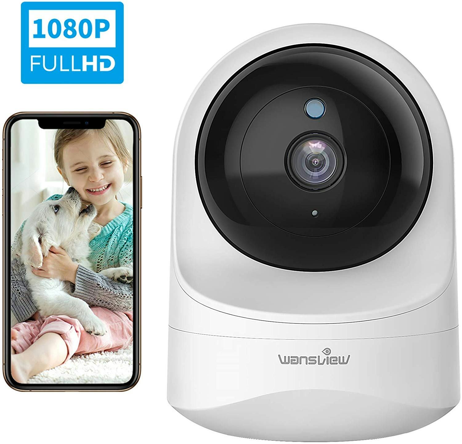 Wansview Wi-Fi Pet Camera