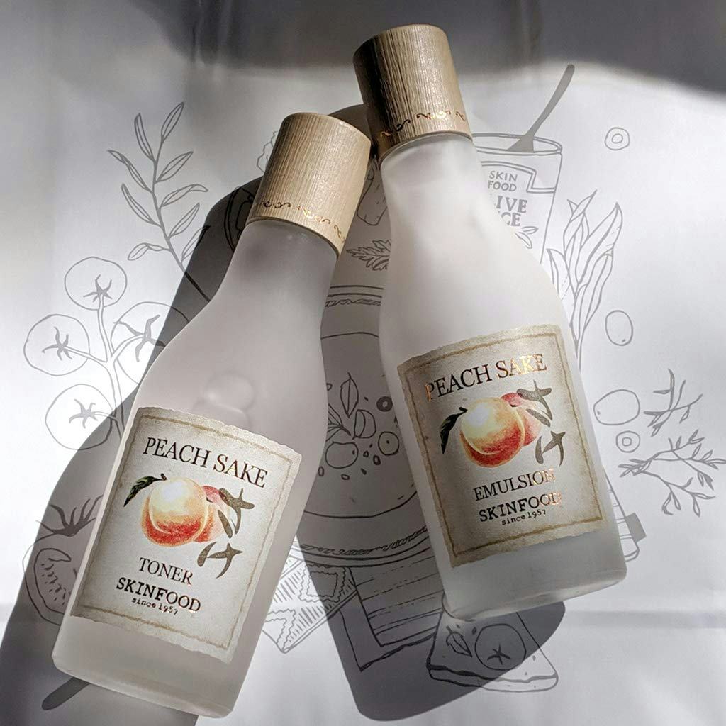 SKINFOOD Peach Sake Toner