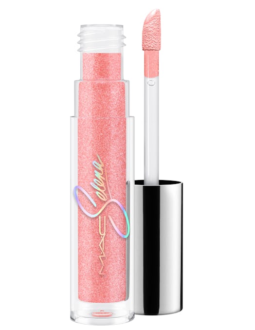 Bidi Bidi Bom Bom Lipglass lip gloss from MAC Cosmetics' Selena La Reina collection.