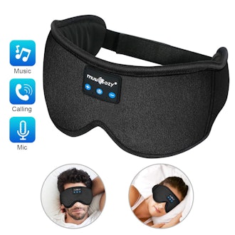 MUSICOZY Bluetooth Wireless Sleeping Eye Mask