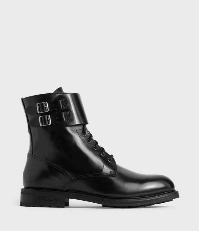 Brigade Leather Boot