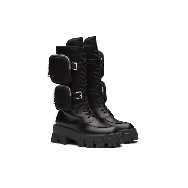  Monolith Leather Boots