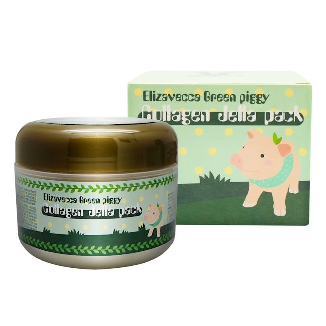 Elizavecca Green Piggy Collagen Jella Pack Pig Mask
