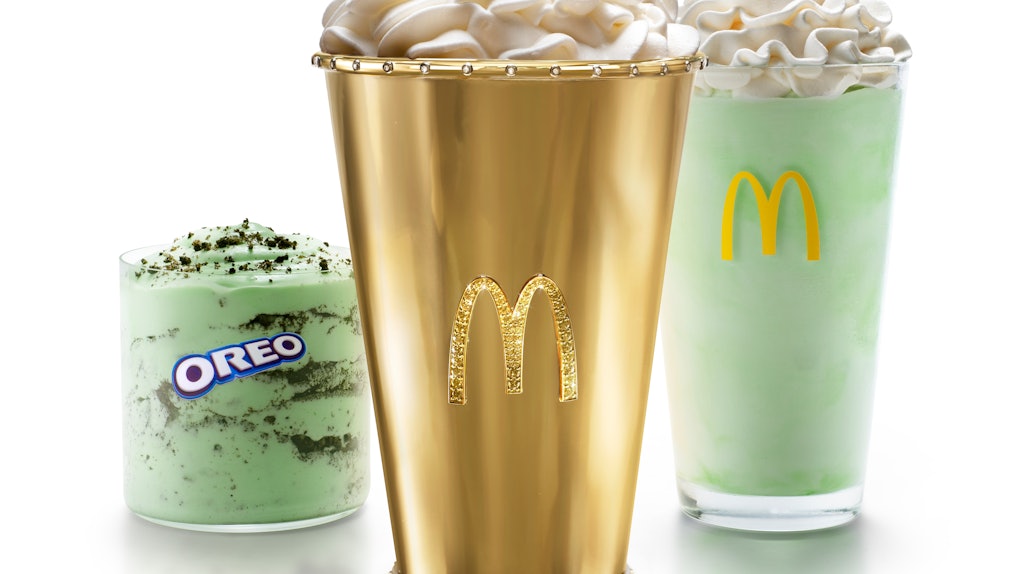 Here's how to win a Golden Shamrock Shake from McDonald's for a St. Patrick's Day celebration.