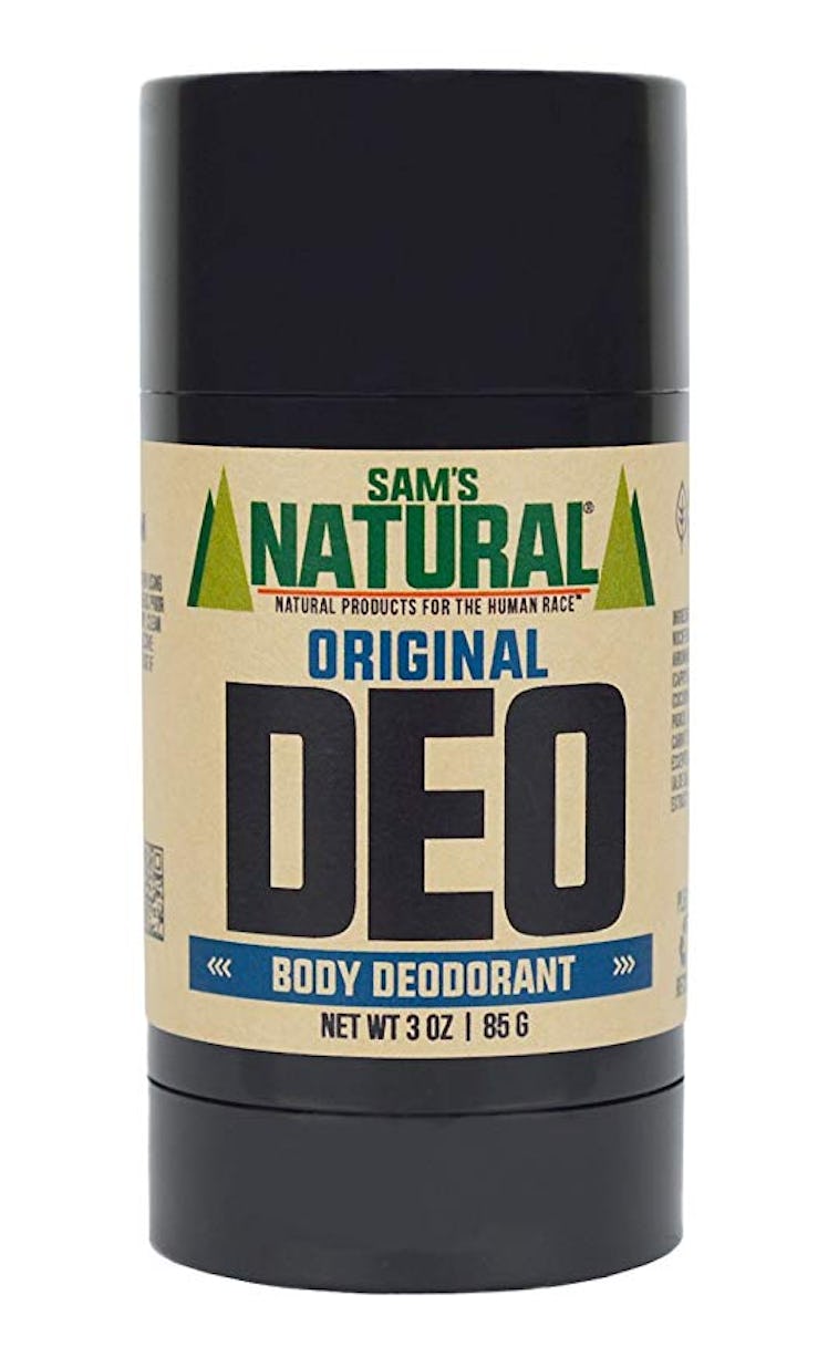 Sam’s Natural Deodorant Stick