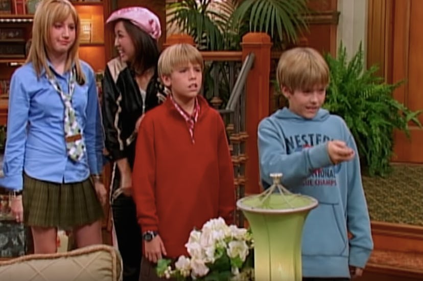Zack and Cody live the dream life on Disney+