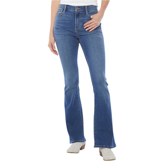 a.n.a Women's High-Rise Flare Jean