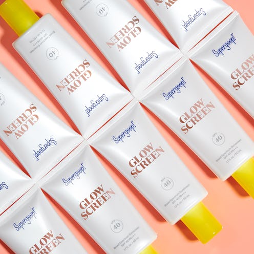 Supergoop!'s New Glowscreen is a primer that adds a glow effect