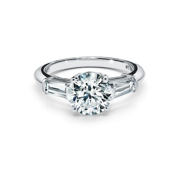 Tiffany Three Stone Engagement Ring