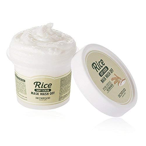 SKINFOOD Facial Mask Rice Wash Off